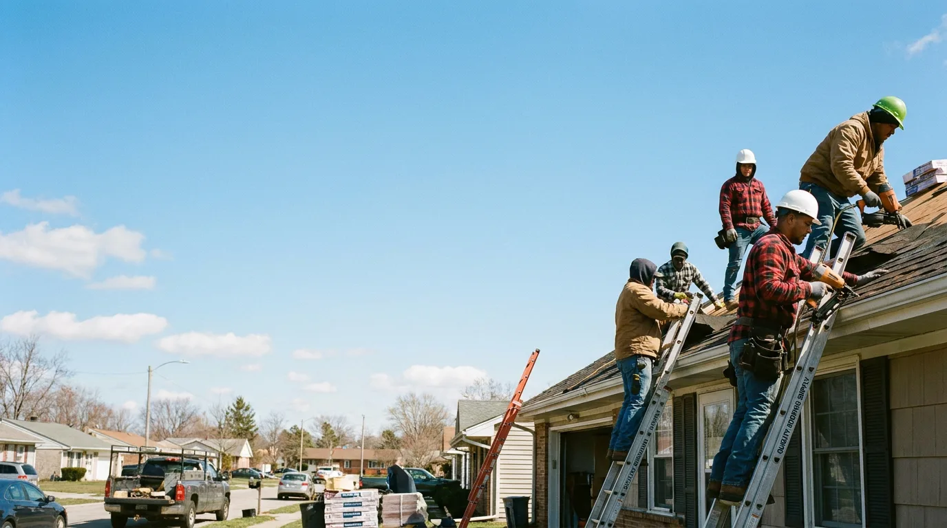 Roofing in Dysart, PA near me